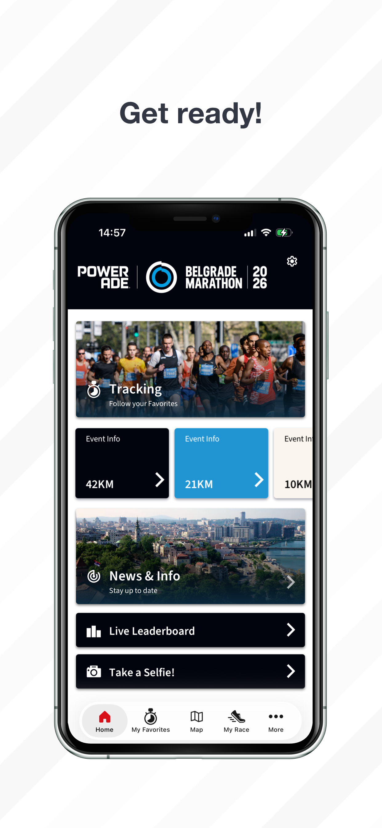 POWERADE Belgrade Marathon