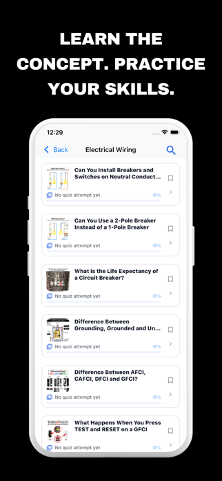 Electrical & Electrician App Screenshot 5 of 10