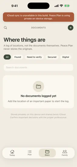 Peace.Plan screenshot 10