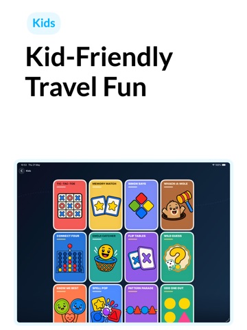 Airplane Games: FlightMood iPad screenshot