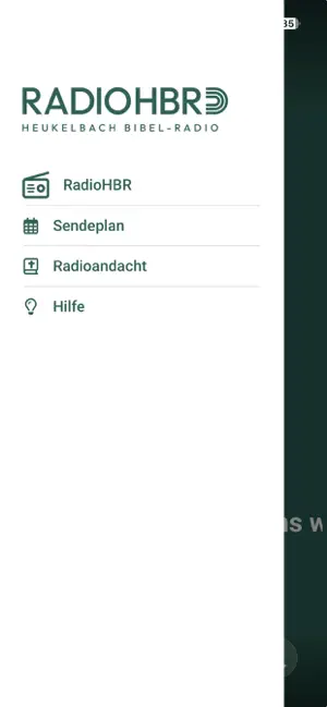RadioHBR screenshot 2