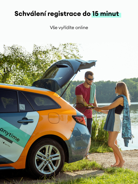 Screenshot #6 pour Anytime Carsharing CZ