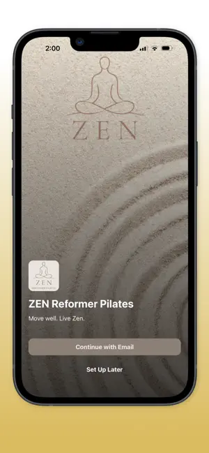 ZEN Reformer Pilates screenshot 1
