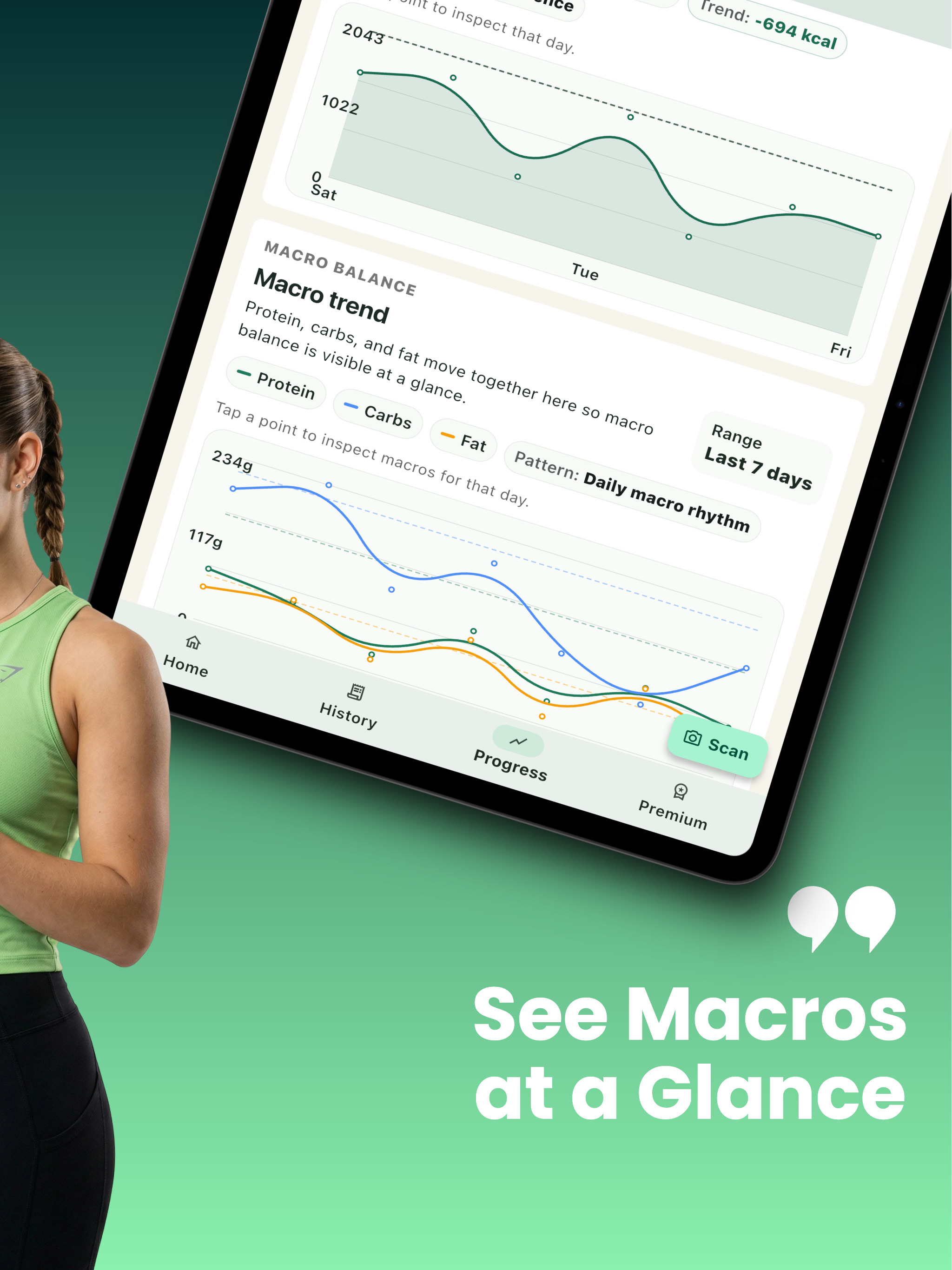 Nutrixa: Calorie Tracker screenshot 7