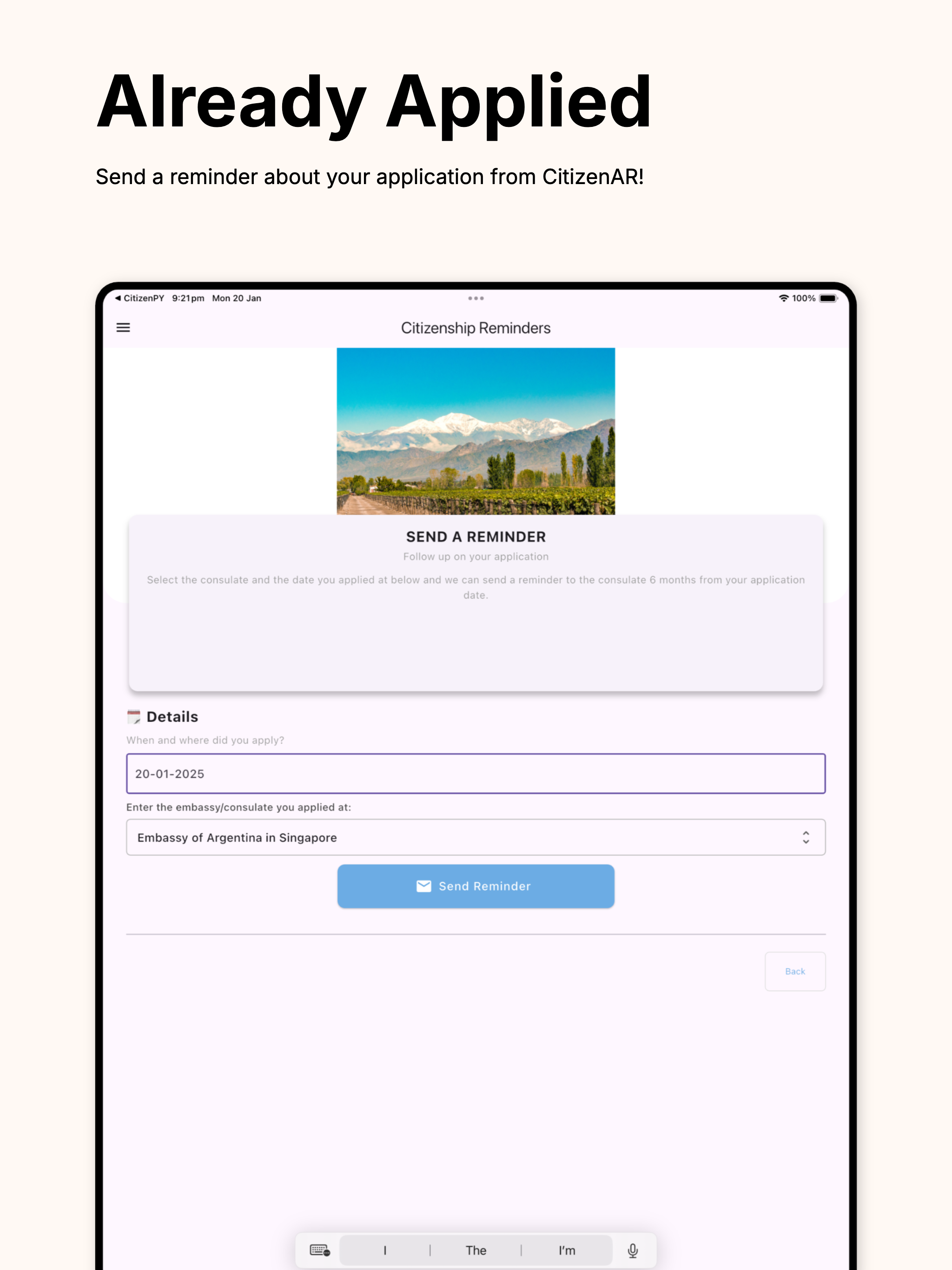 CitizenAR: Argentina Citizen screenshot 16
