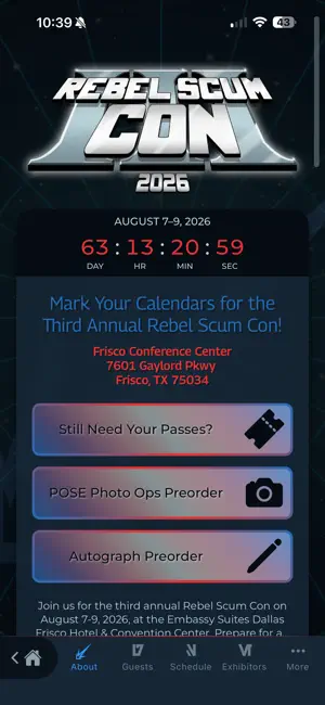 Rebel Scum Con app screenshot 2