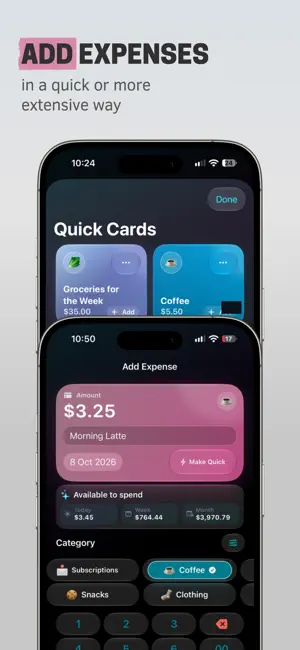 Quilet - Expense Tracker screenshot 2