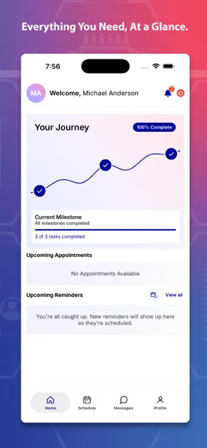 My Trial Journey screenshot 1