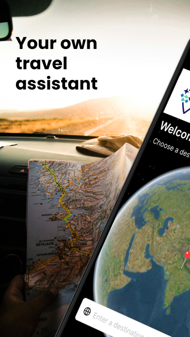 Trippr Travel Assistant Screenshot