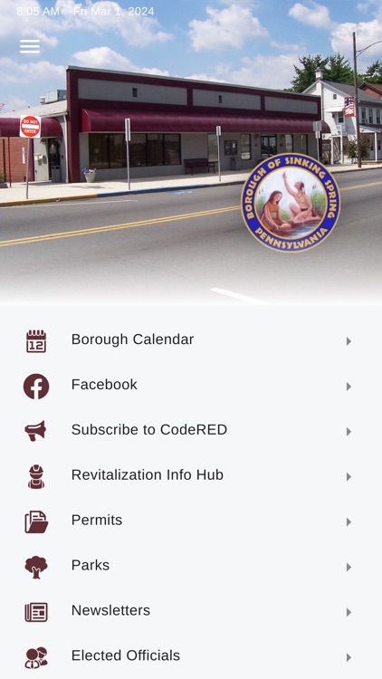 Sinking Spring Connects