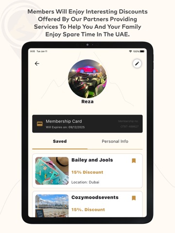OffTheBeatenTrack UAE iPad screenshot