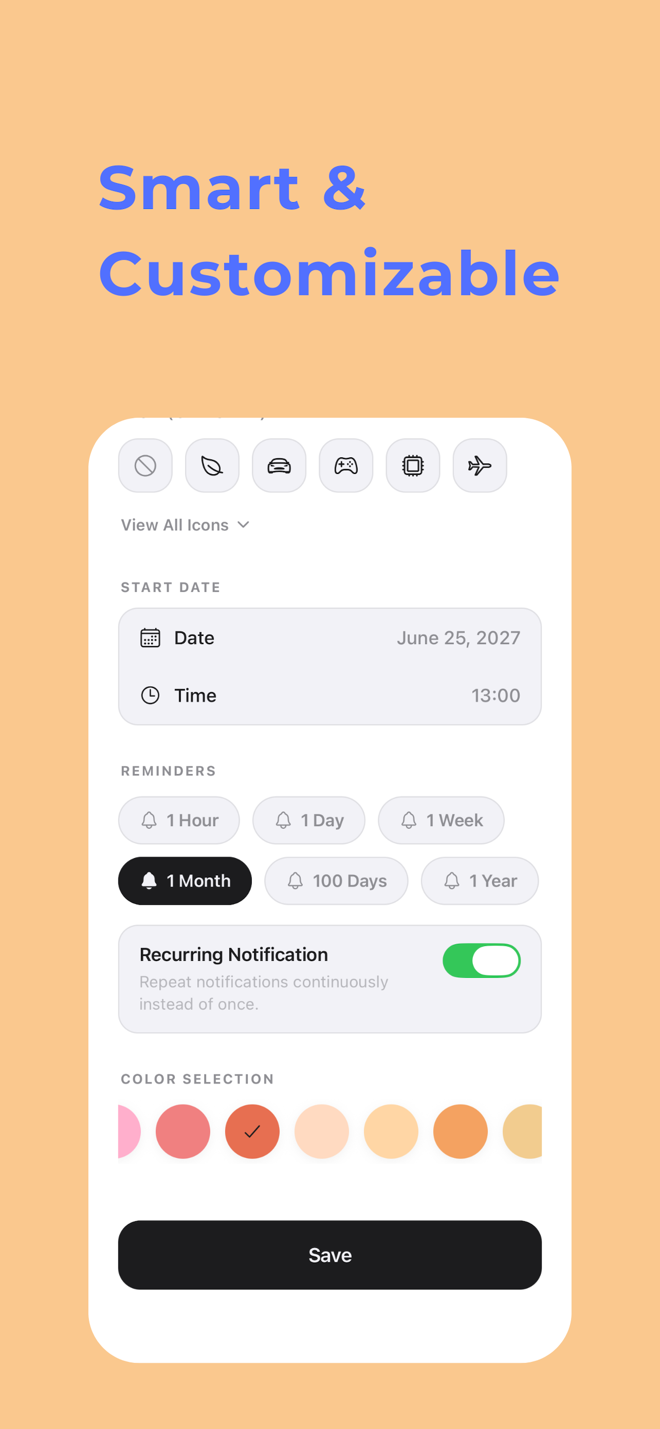 Nexo - Milestone Counter screenshot 4