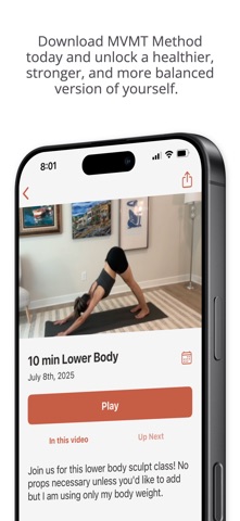 MVMT Method Screenshot 3 of 5