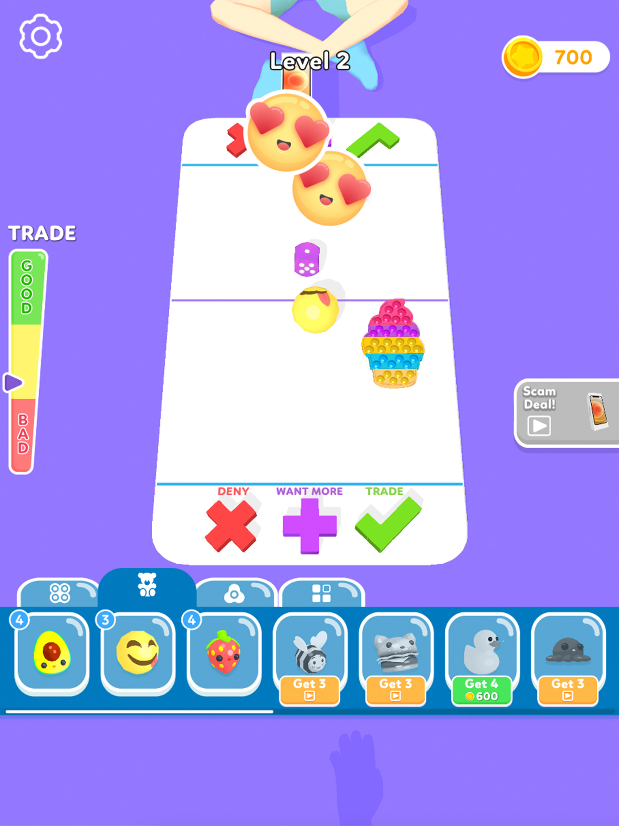 Fidget Trading 3D- Toy Collect