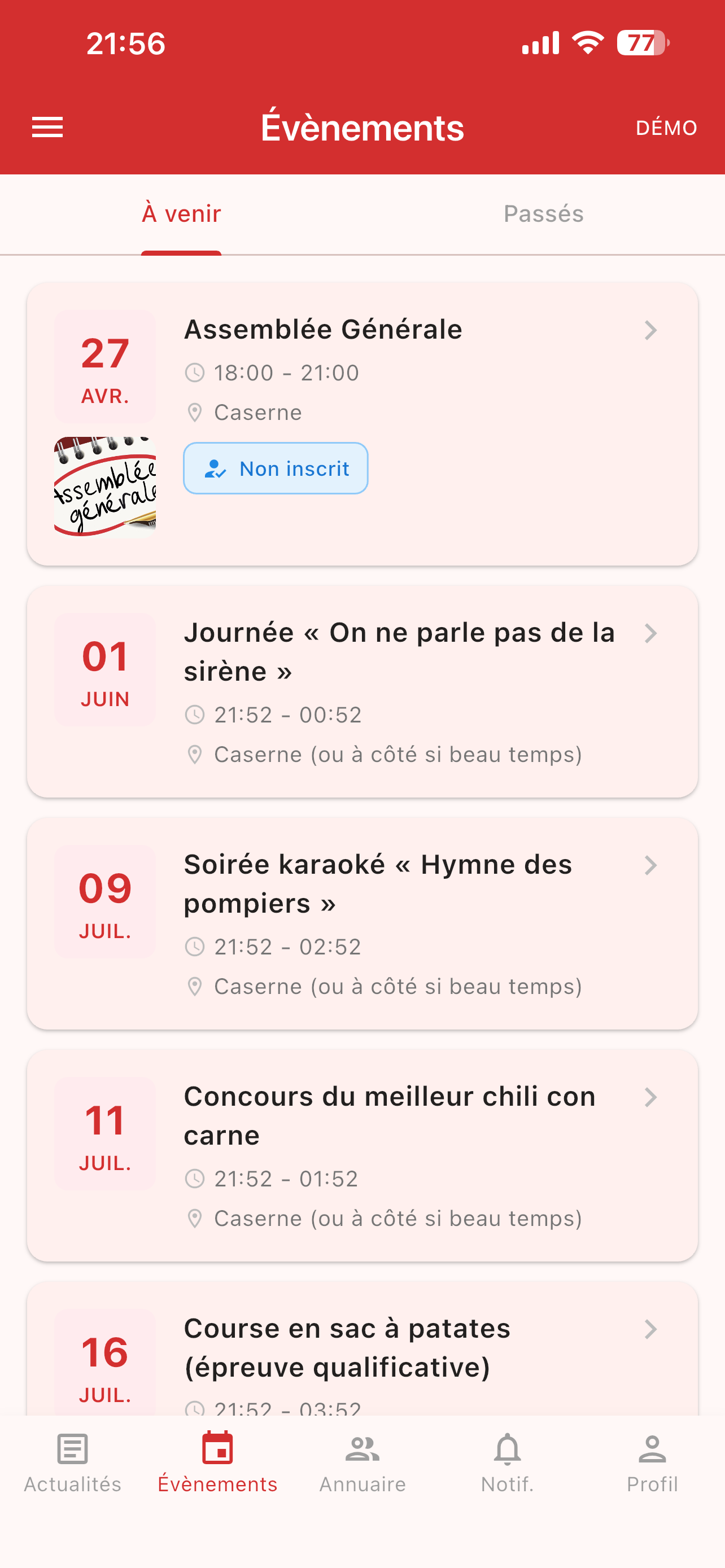 Mon Amicale SP