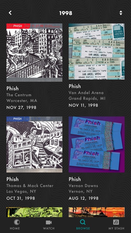 LivePhish screenshot-6