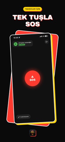 TaksiSOS Screenshot 1 of 4