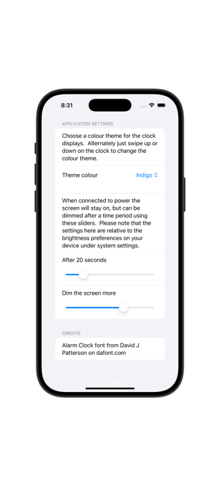 QuietClock Screenshot 5 of 5