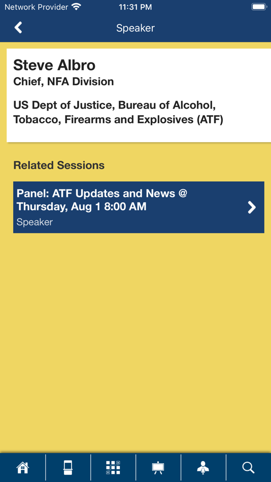 #4. NSSF Events (iOS) By: NSSF