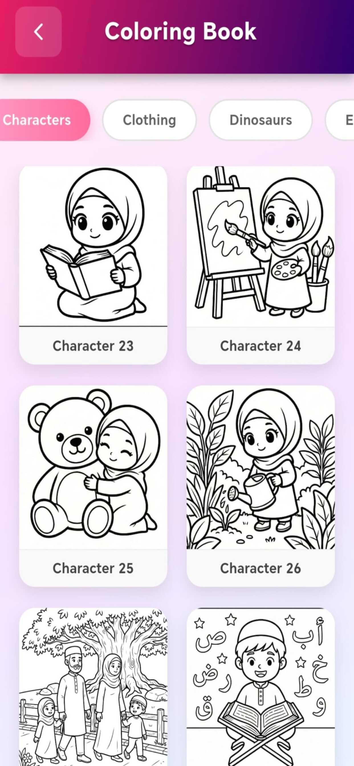 Modest Chibi: Dress Up & Style