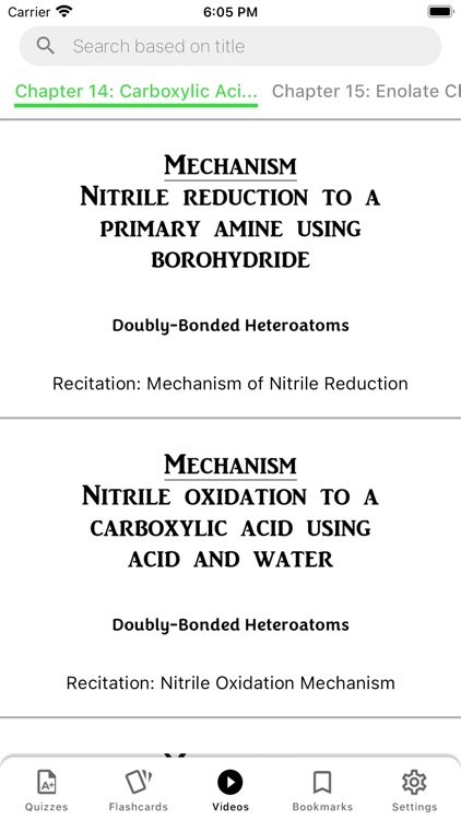 Humble Mind - Organic Chem screenshot-7