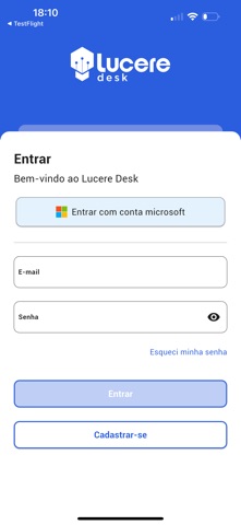 Lucere Desk screenshot