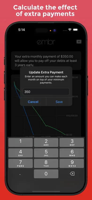 Embr - Burn Your Debts screenshot 2