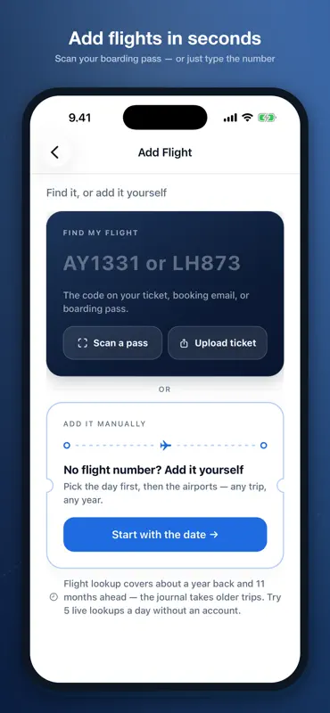 FlyRight: Flight Tracker screenshot 7 of 7