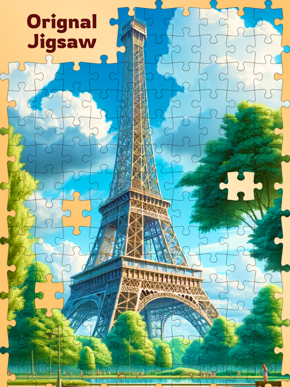 Screenshot #1 for Jigsaw Puzzle HD: Daily Jigsaw