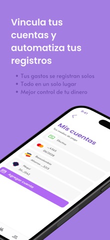 Compa financiero app Screenshot 5 of 5