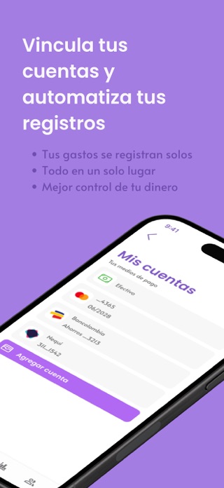 Compa financiero app Screenshot 5 of 5