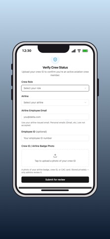 CrewPad: Crash Pad Finder screenshot