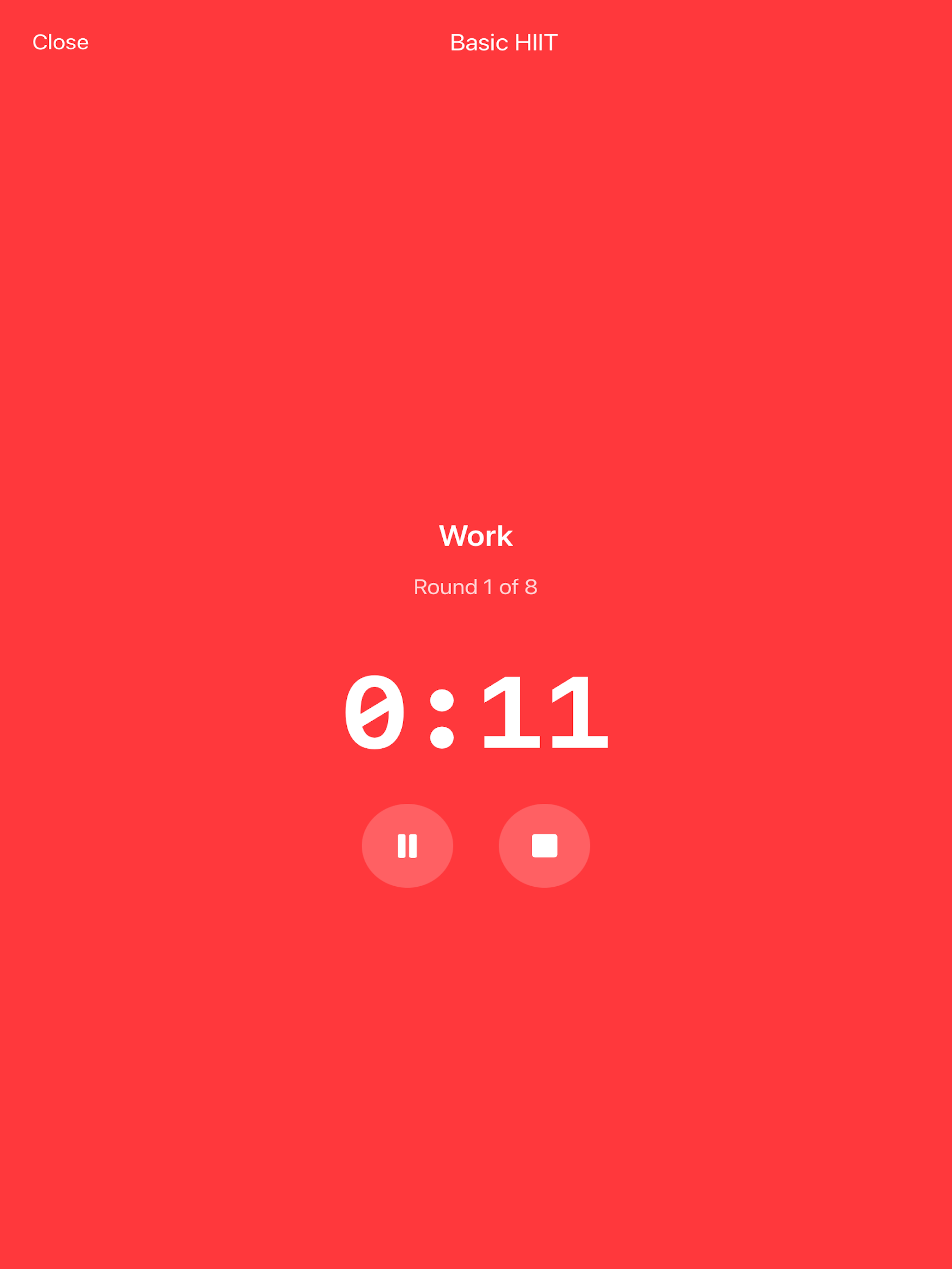 Exercise Pro Timer screenshot 16