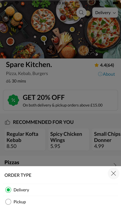 Spare kitcken Screenshot