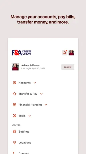 F&A Mobile Banking screenshot 4