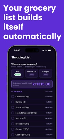 Meal Planner AI : Global screenshot