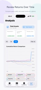 Astrolabe: Portfolio Tracker screenshot