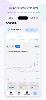 Astrolabe: Portfolio Tracker screenshot 4