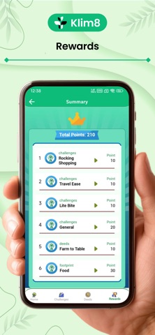 Klim8 screenshot