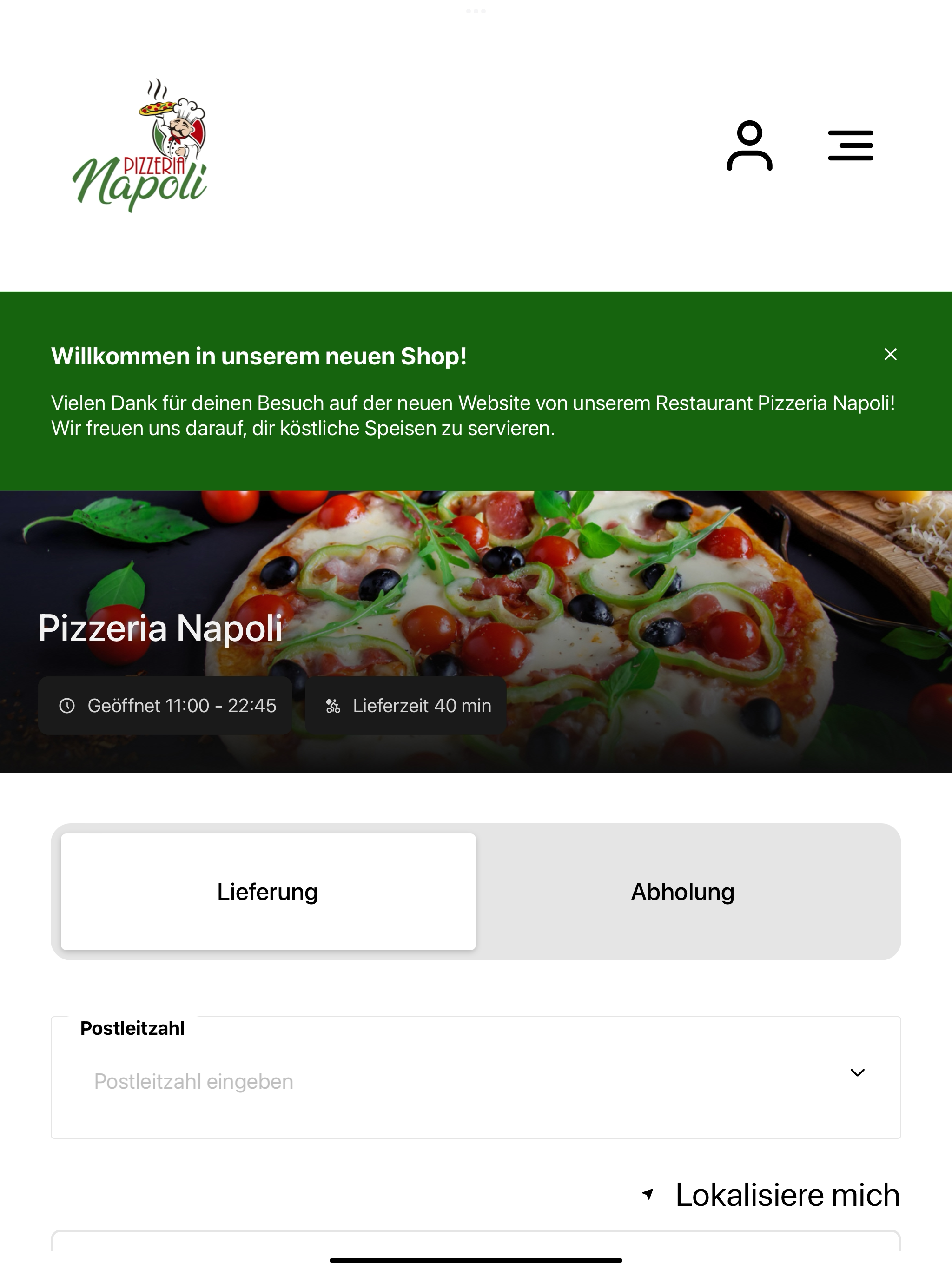 Pizzeria Napoli Mannheim screenshot 5