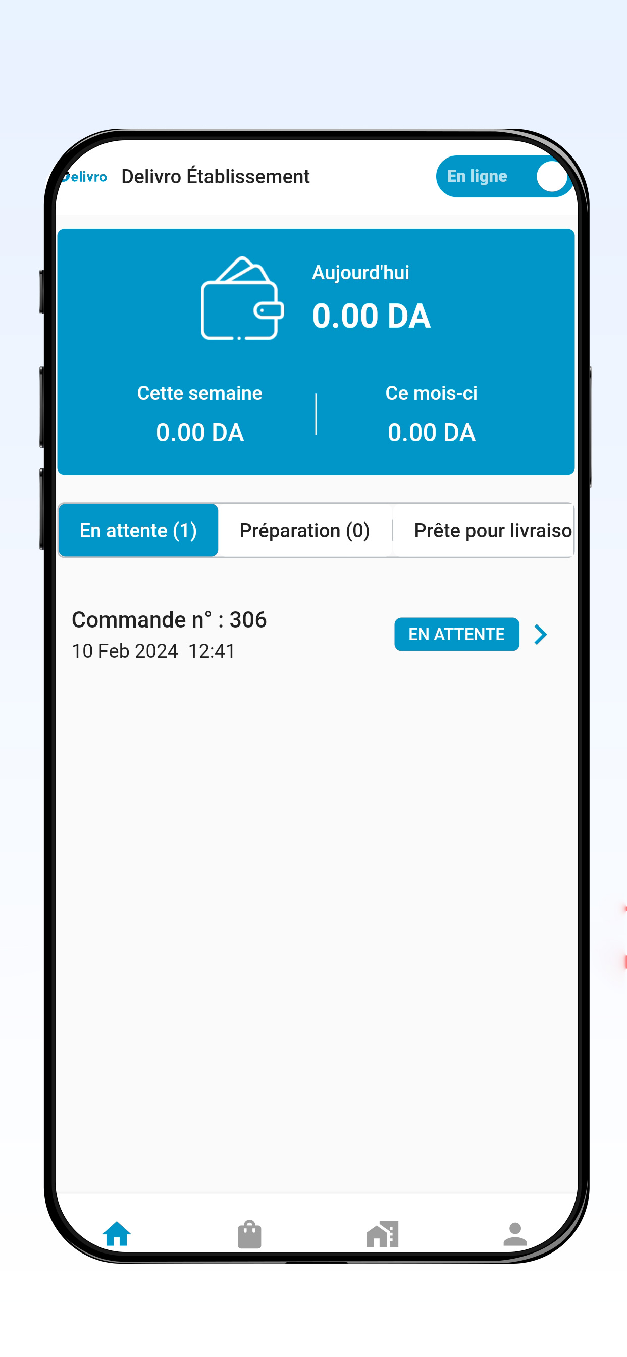 Delivro Établissement screenshot 3