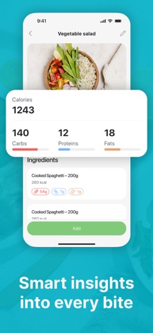 Track My Plate: Weight Lose iPhone screenshot
