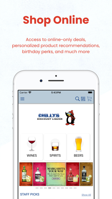 Chilly's Discount Liquors Screenshot 1 - AppWisp.com Chilly's Discount Liquors Screenshot 1 - AppWisp.com
