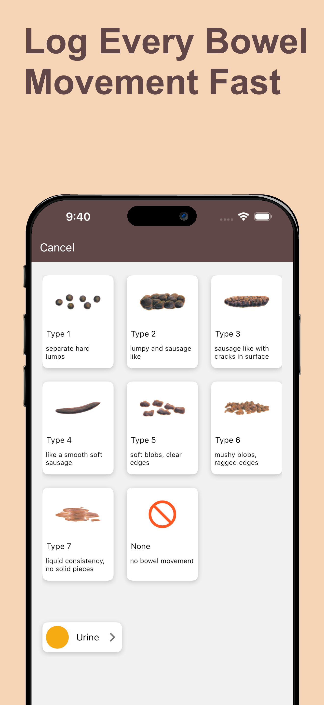 Poop Tracker - Toilet Log screenshot 4