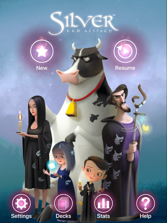 Screenshot #4 pour Silver Card Game