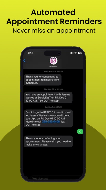 Salon Booking Appointments