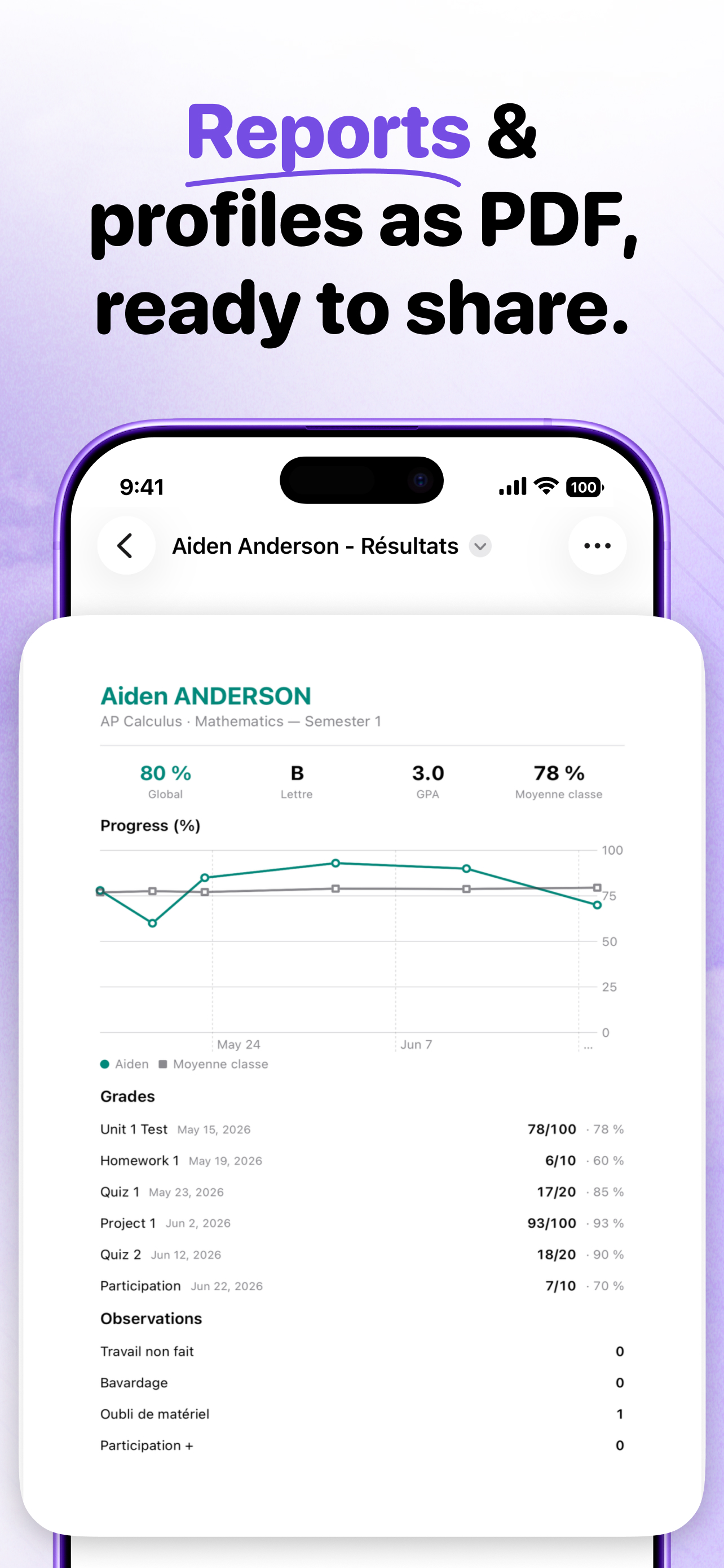 TeachBook: Teacher Gradebook screenshot 8