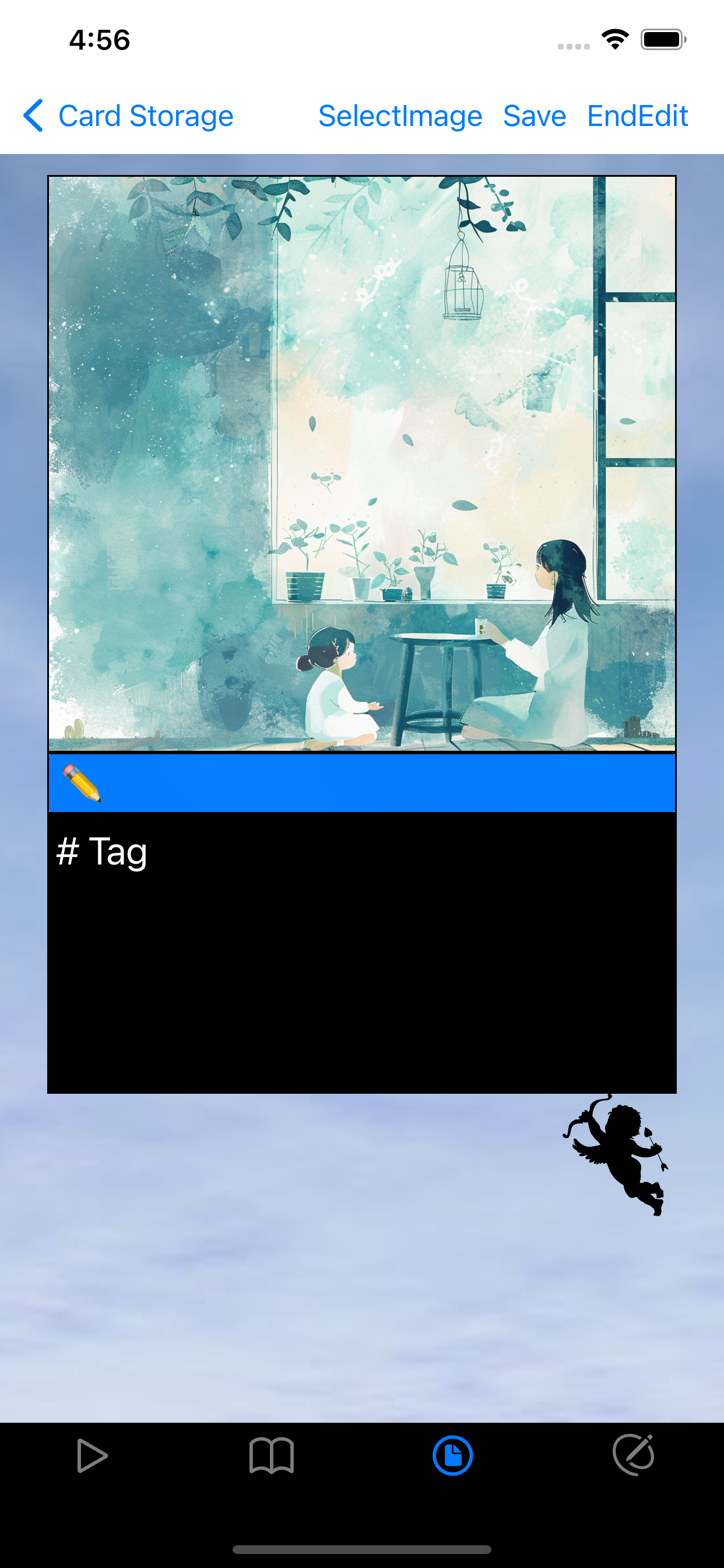 Greeting Card: Simple, Quick