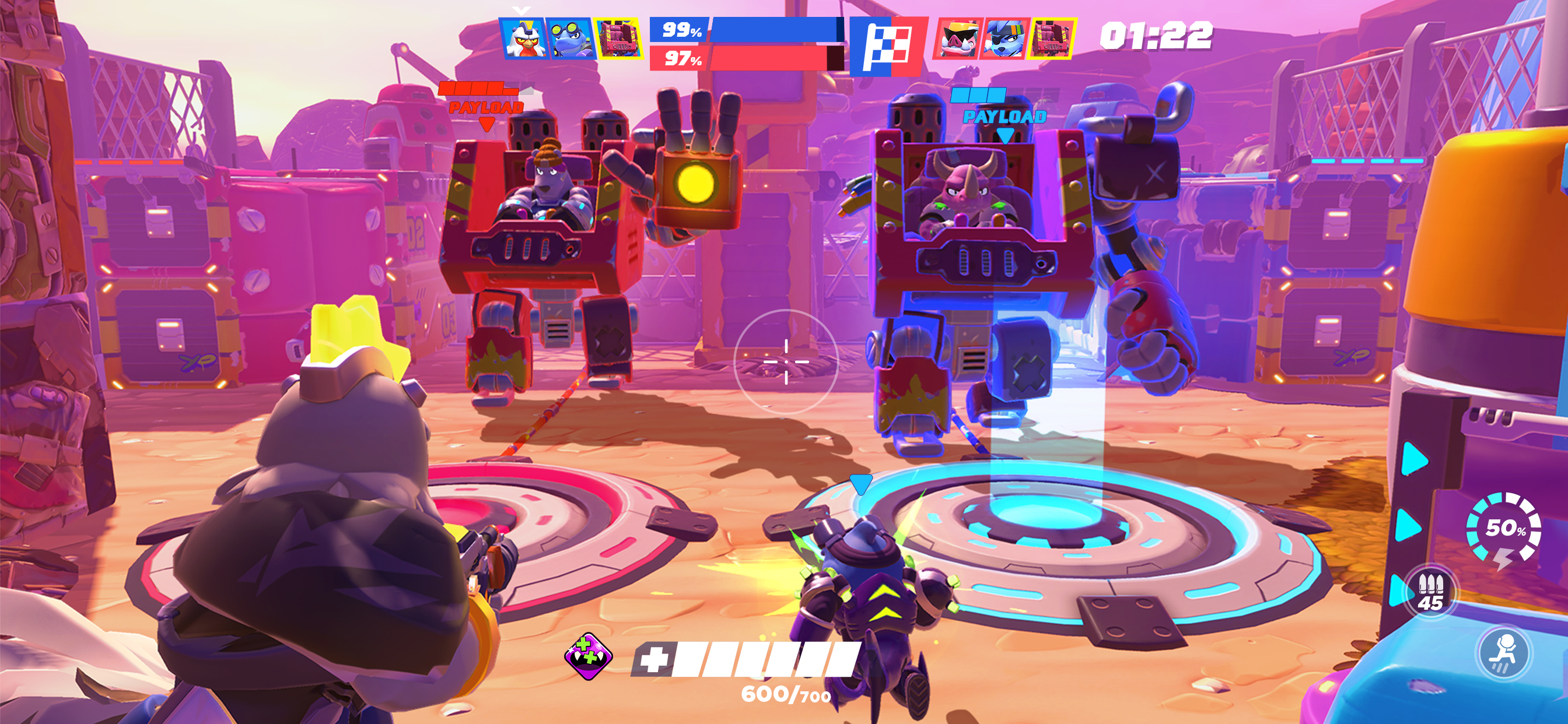 BEAST: Bio Exo Arena Suit Team