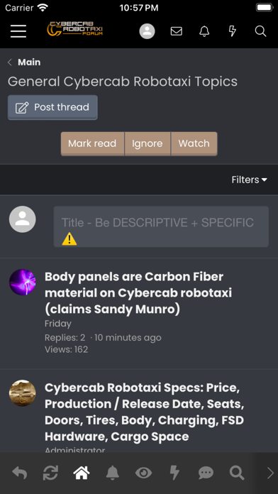 Cybercab Robotaxi Screenshot